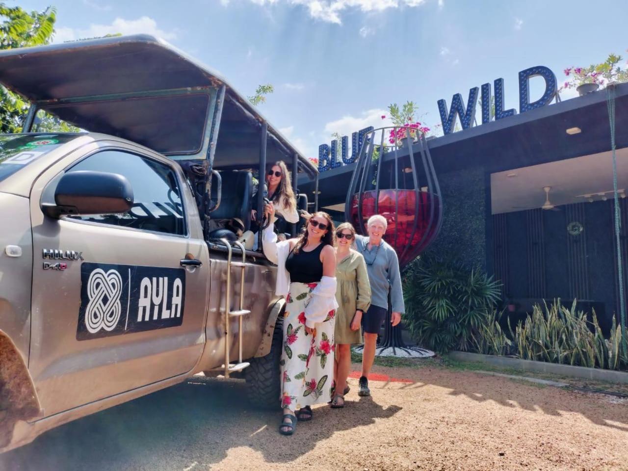 Blue Wild - Yala - Plastic Free & Sustainable Tissamaharama Zewnętrze zdjęcie
