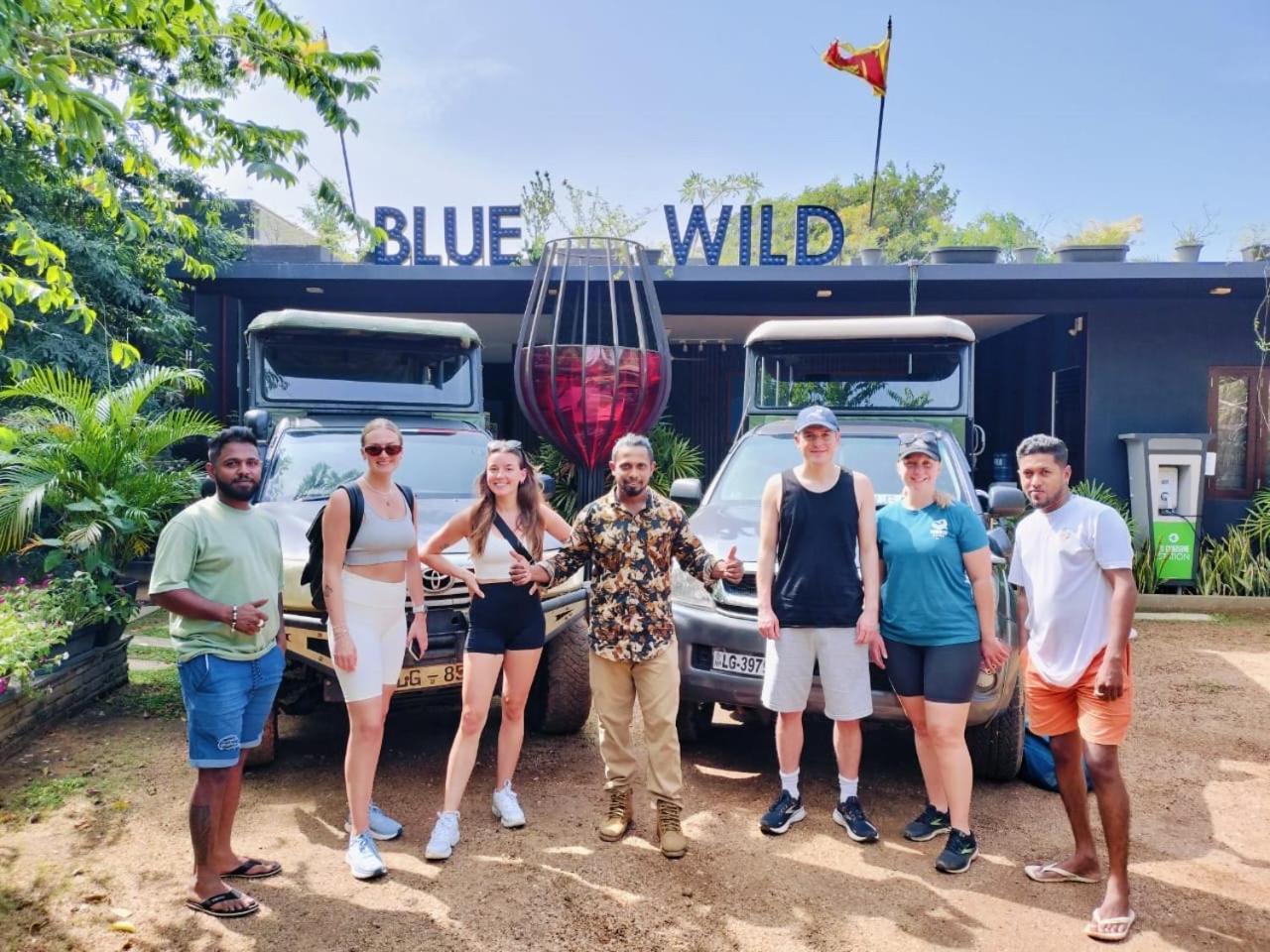 Blue Wild - Yala - Plastic Free & Sustainable Tissamaharama Zewnętrze zdjęcie